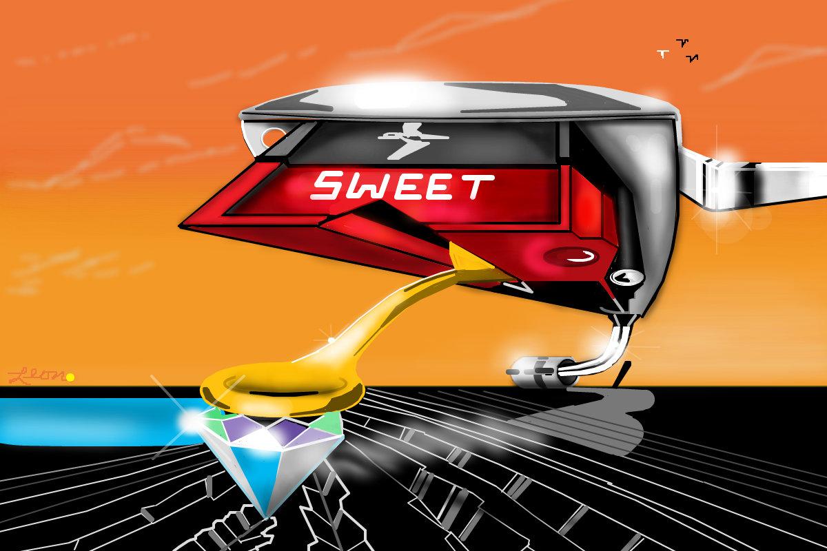 THE BRUCE LEON COLLECTION OF FINE ART... 1977 Sweet Off the record