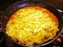 TAGLIATELLE CON IL SUGO DI CONIGLIO(O ALTRA  PASTA NON LISCIA)