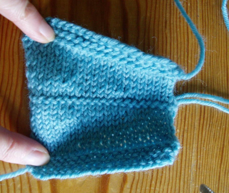 Knitting Now and Then: Russian Grafting