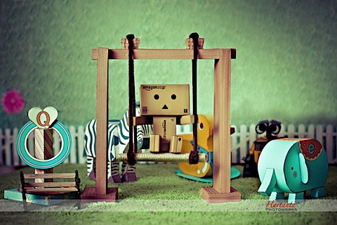 Cute Danbo on And I Ll Contact You So Here Is Some Danbo S Photos That Is So Cute