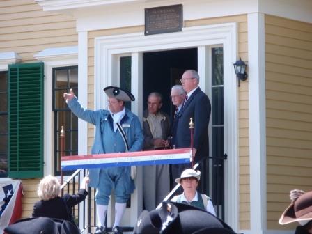 Edmund Fowle House "Grand Opening" May 17, 2008