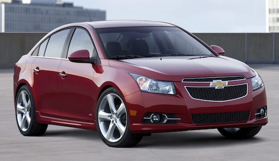 Auto Transport Reviews Chevrolet Cruze Becomes First Car
