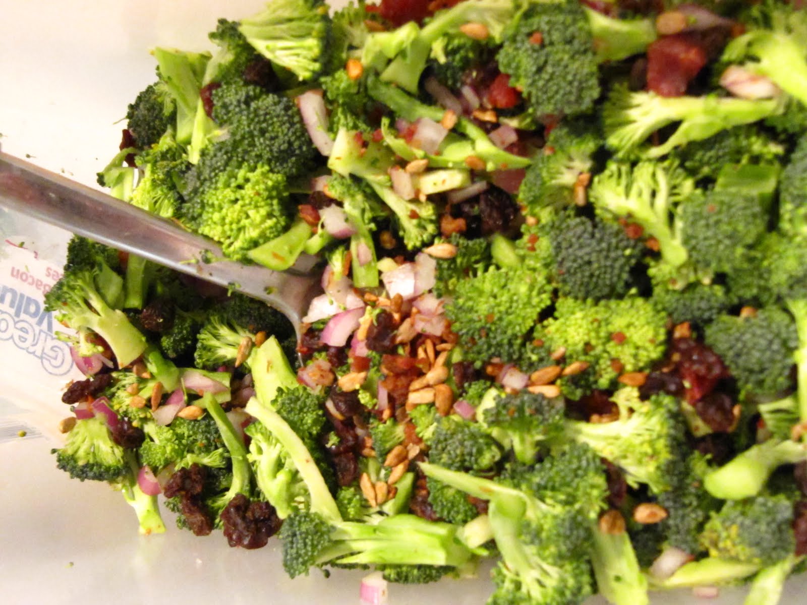 Sew Many Ways... Great Broccoli Salad Recipe...