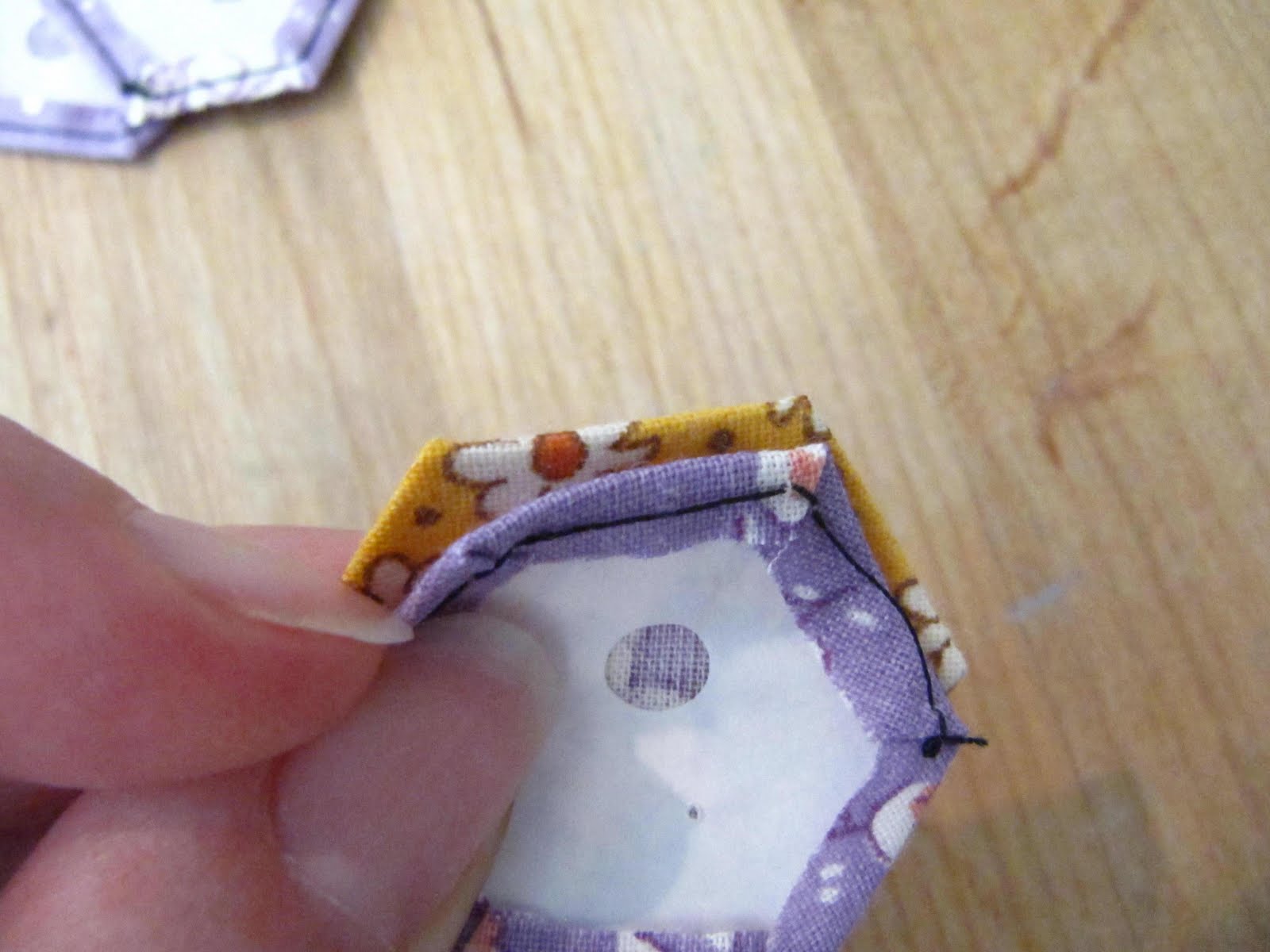 Sew Many Ways... English Paper Piecing Tutorial...