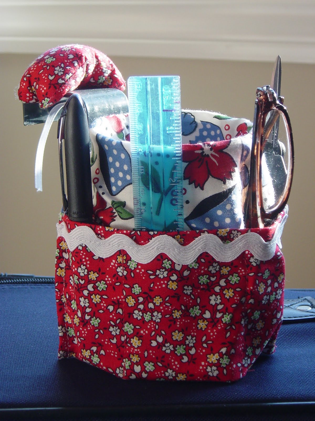 Pickup Some Creativity Sewing 101 with Karen, organizing your sewing area