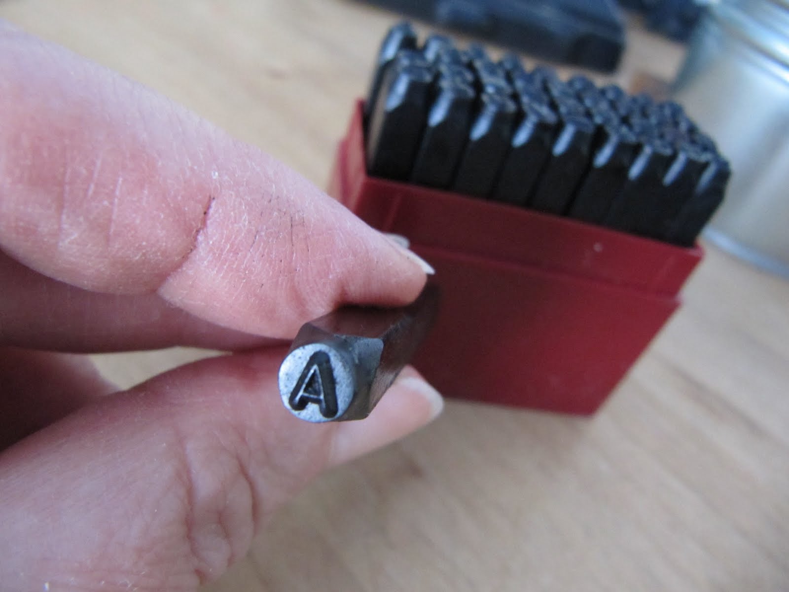 Sew Many Ways... Hand Metal Stamping...