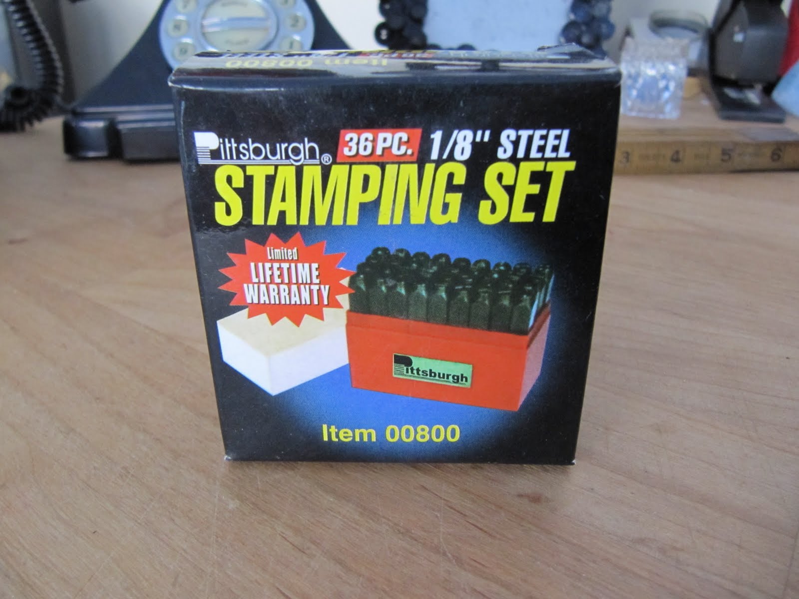 Sew Many Ways... Hand Metal Stamping...