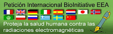 Petición Internacinal Bioinitiative -Next-Up