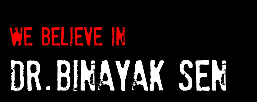 Students in Support of Dr. Binayak Sen