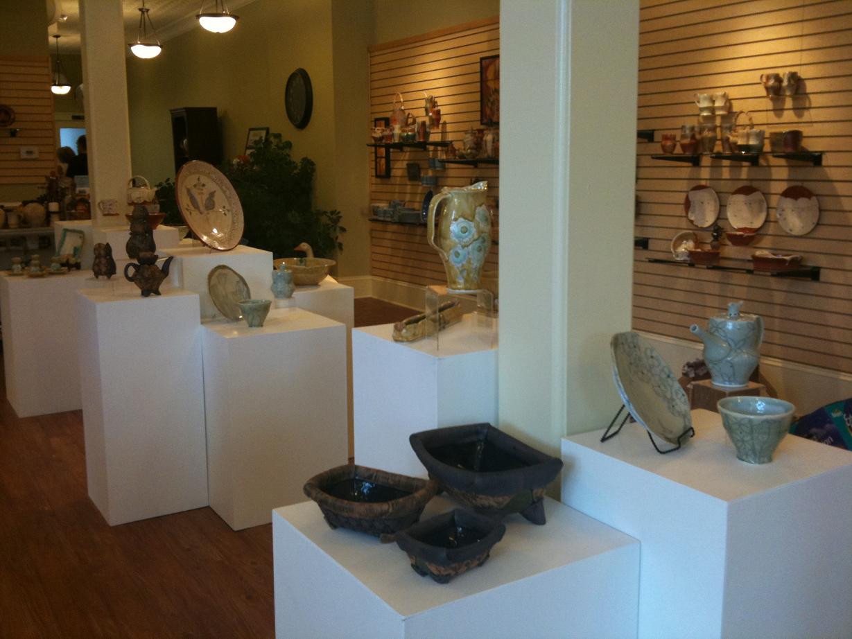 Jen Mecca's Pottery Blog Pottery 101set up