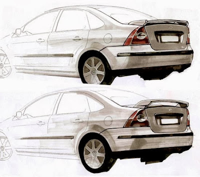 car spoiler design