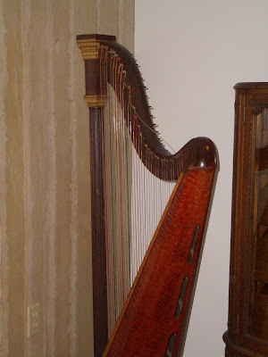 old harp harps approximately purchased 2003 condition years good
