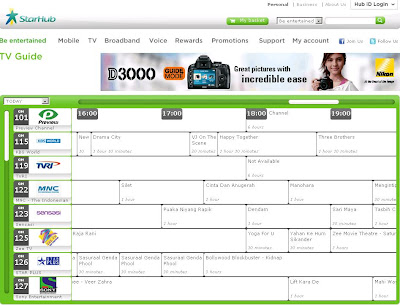 Starhub Hbo Program Guide