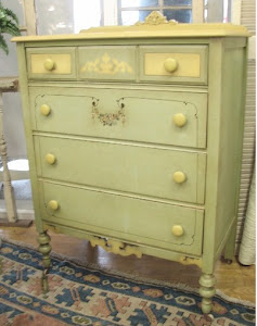1920s chest of Drawers