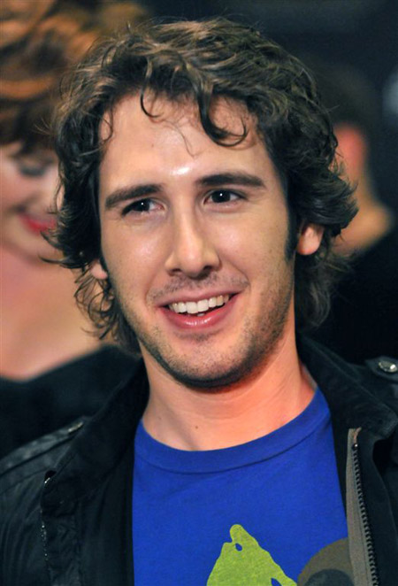 listening to josh groban
