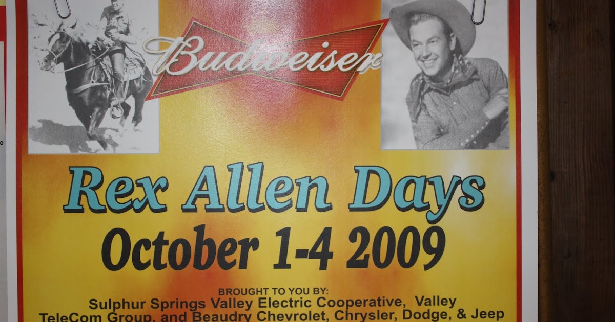 The Flow On Three Lakes Rex Allen Days 2009