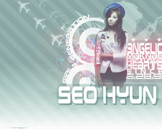 GIRLS' GENERATION- The power of 9! - Page 4 SEOHYUN+WALLPAPER-2