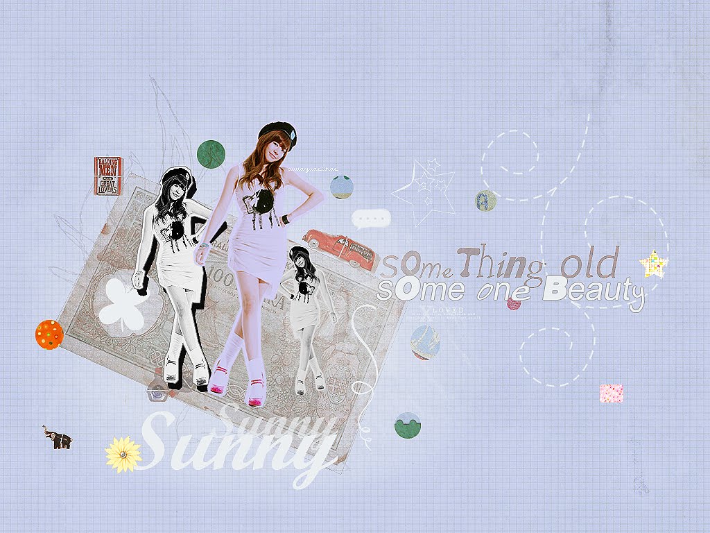  خلفيات snsd Sunny+Wallpaper-32