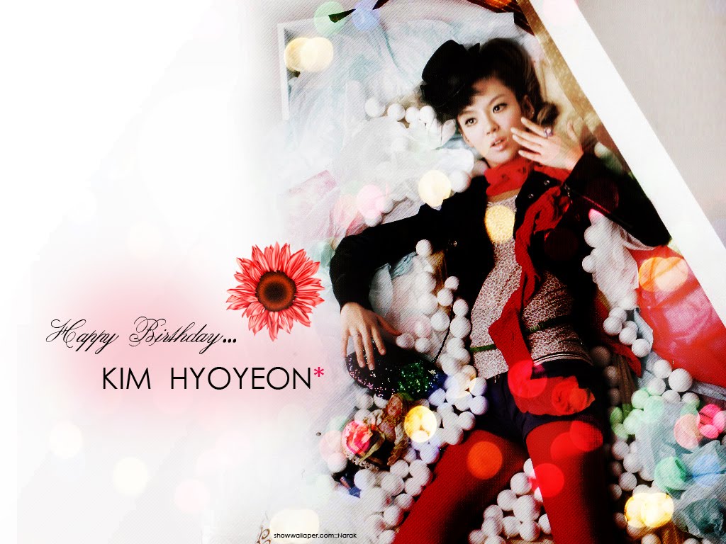 [PIC] SNSD wallpaper Hyoyeon+Wallpaper-16