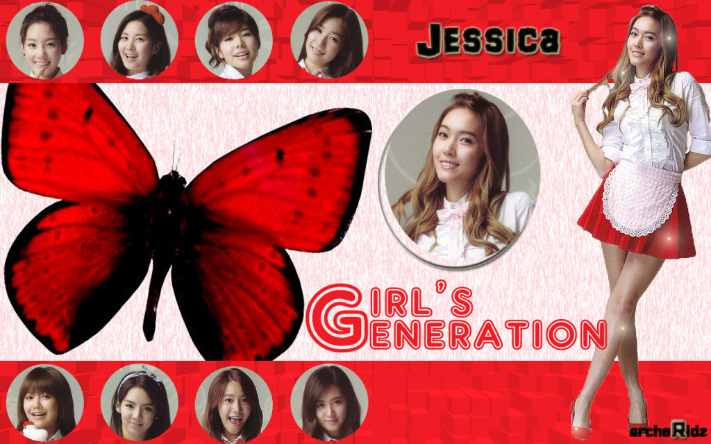 [Sharing] Jessica Show Wallpaper ♥~ Jessica+SNSD+Wallpaper