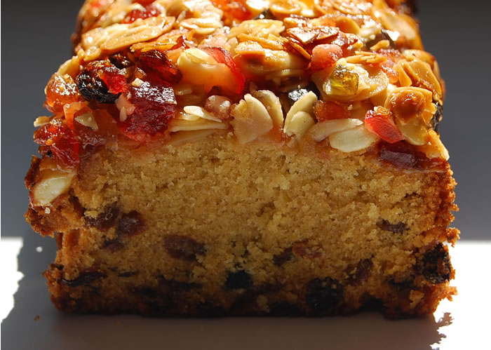 Le Vrai Cake Aux Fruits Confits Le Vrai Cake Aux Fruits Confits