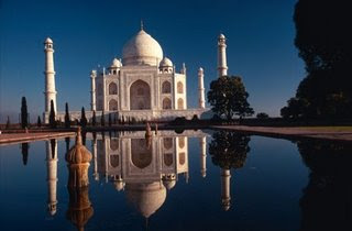 Taj Mahal of Agra, India 