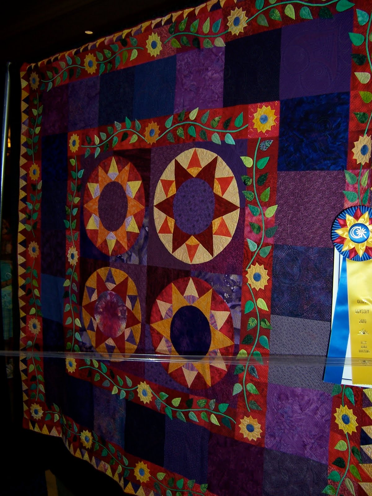 Spring Water Designs A Quilt Odyssey