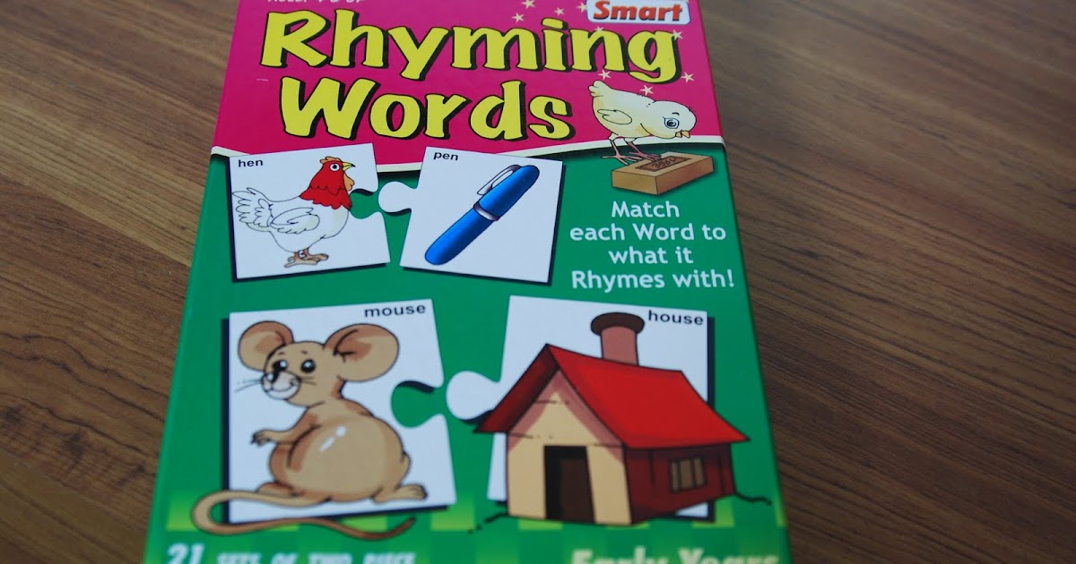 Homeschool @ SG: Rhyming Words