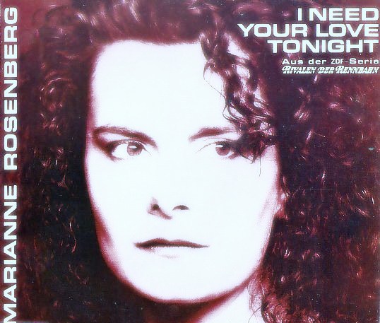 Marianne Rosenberg I need your love tonight & Anywhere I lay my head