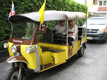 Tuk Tuk from our hotel