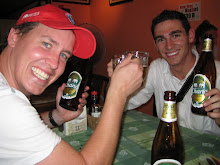Chang Beer with Grant the Aussie : )