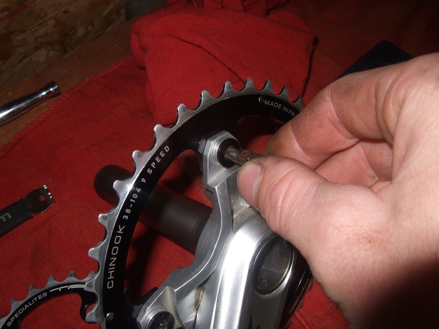 Benno's Blog & More HowTo Install/Remove New Style Shimano Cranks