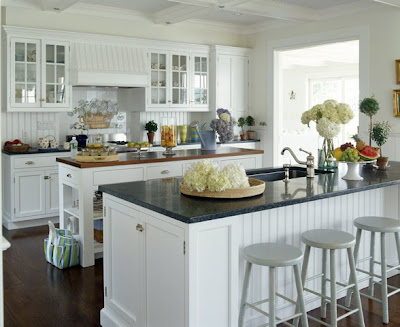 Country Kitchen Designs Photos on Daisy Pink Cupcake   White Country Kitchens
