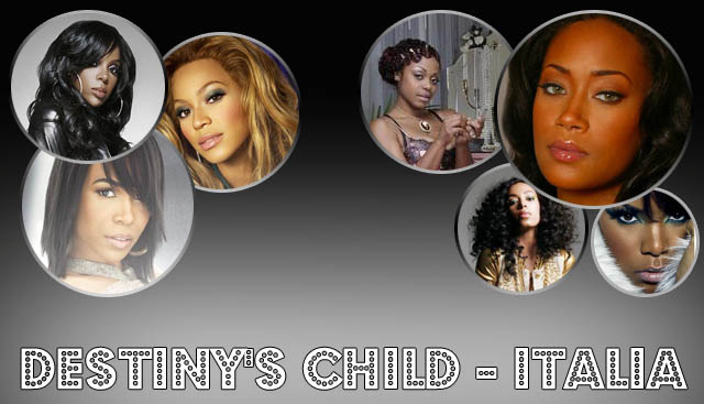Destiny's Child Italia