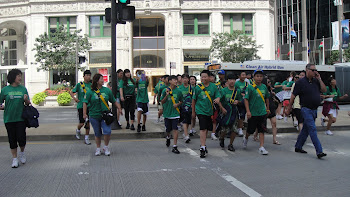 Atravessando a Rua em Chicago