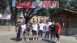 Entrada do Clube Popeye Beisebol Clube