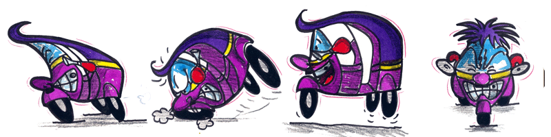 Loves to do Cartooning, Do more Cartooning, Do a lot more cartooning