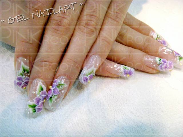 Gel Nail Art & 3D Gel Art.. \(^.^)/. Posted by ~nails~nails~nails~ at 6:48