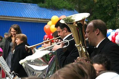 духовики-оркестранты духовые