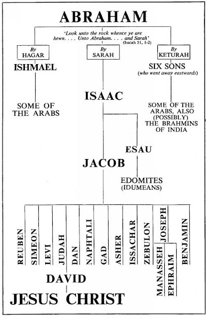 Abraham S Family Tree Chart