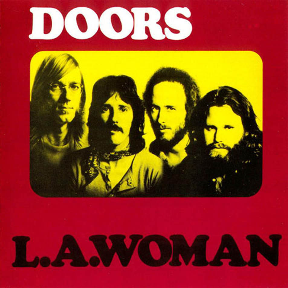 ¿Qué estáis escuchando ahora? - Página 15 1971+L.A.Woman+Front