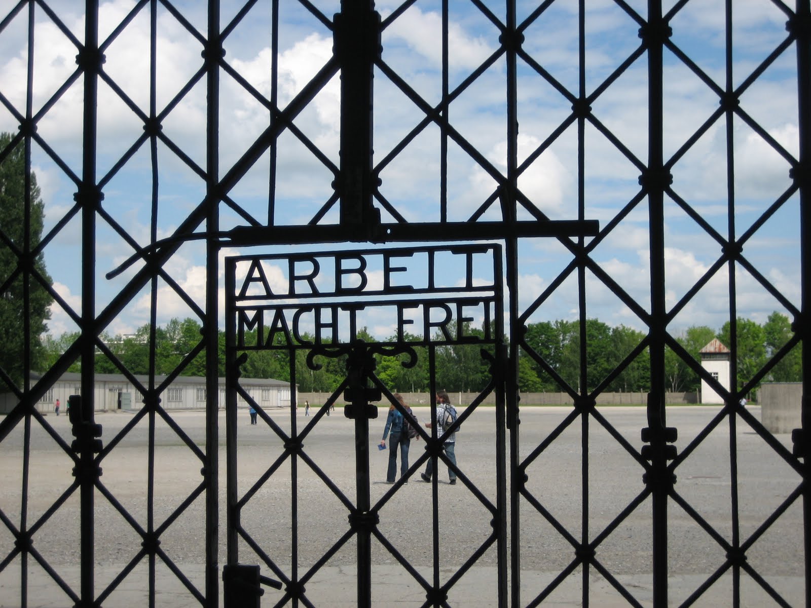 Dachau Entrance Gate
