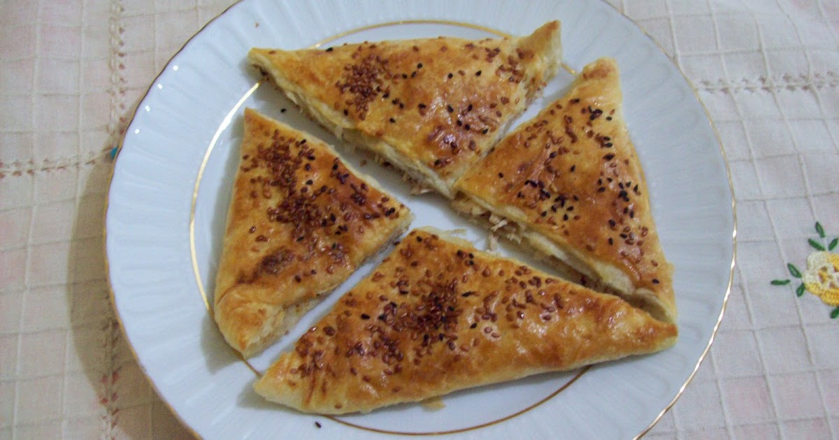 Birsel ve İrem Tavuklu Zarf Böreği (İftar Bereketi Etkinliği 2)