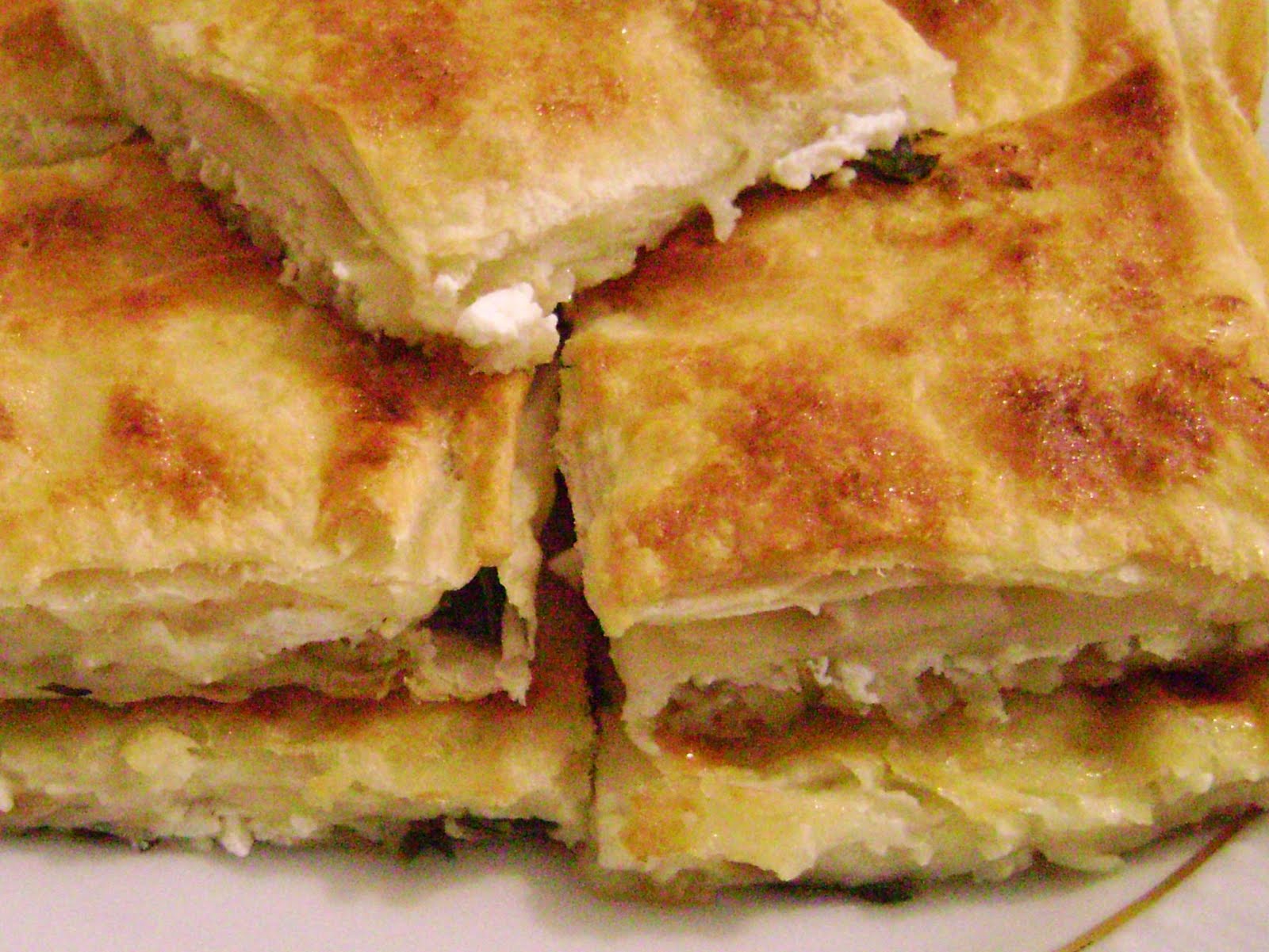 Birsel ve İrem Patatesli Lorlu Tepsi Böreği