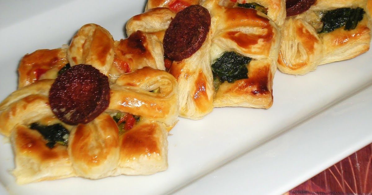 Birsel ve İrem Pazılı Milföy Börek