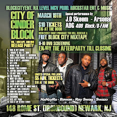 Block City MIxTape Release party