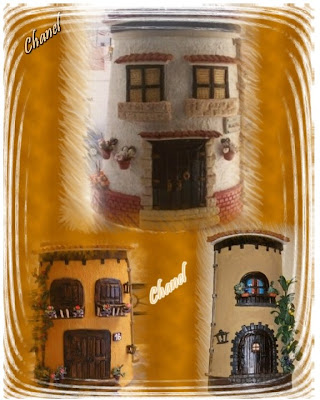 Artesanias Chanel Tejas Decoradas Relieve Artesanias Chanel Tejas Decoradas Relieve