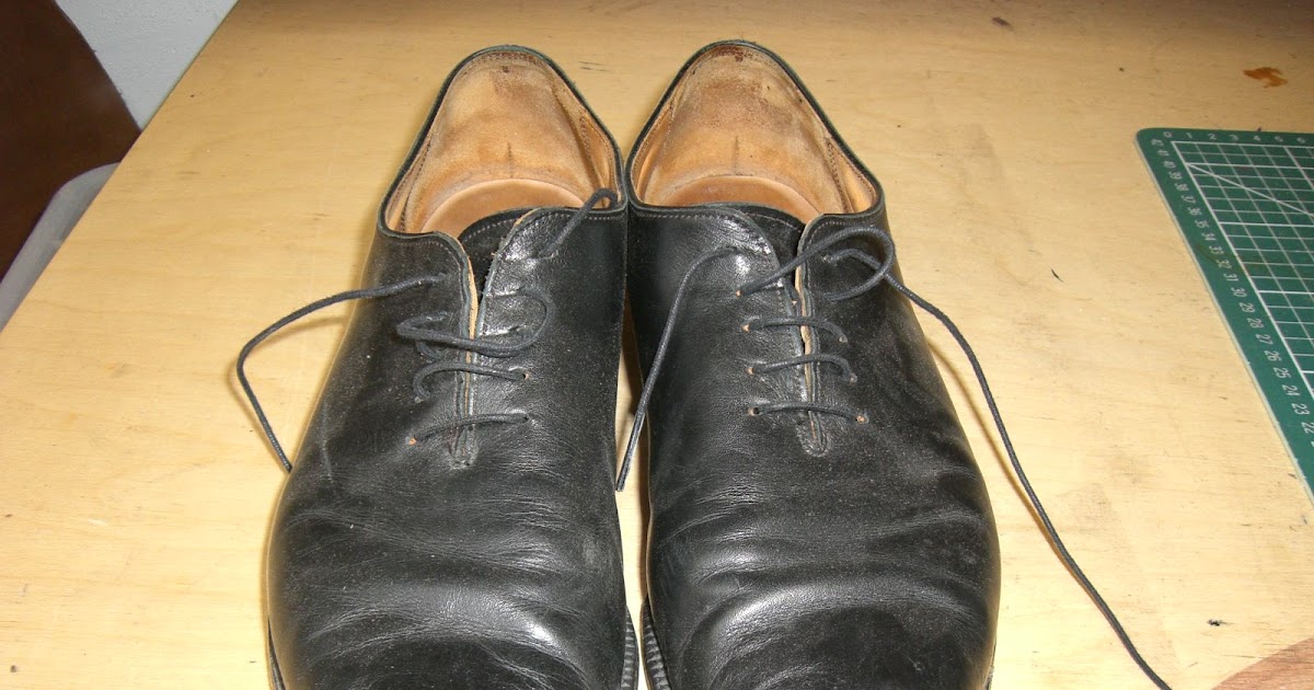 Bespoke Shoes Unlaced