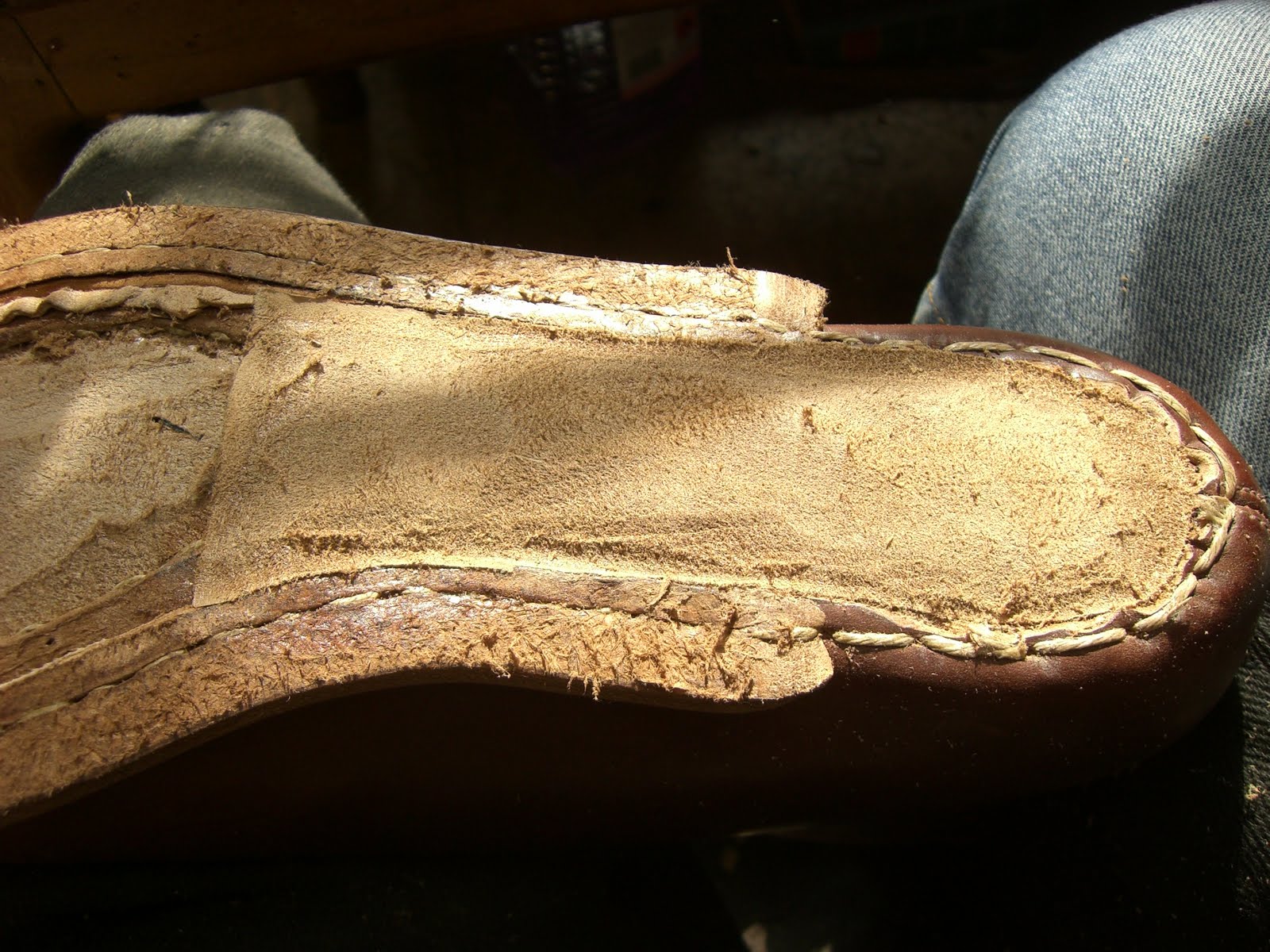 Bespoke Shoes Unlaced Shanks