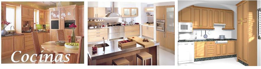 Cocinas: COCINA RÚSTICO MODERNO (COLOR MAPLE CLARO)